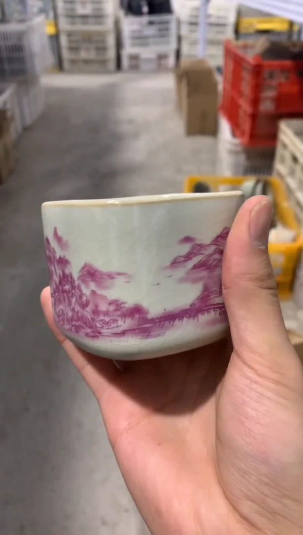 微微瑕疵茶杯茶具盖碗【安全包装不带礼盒】