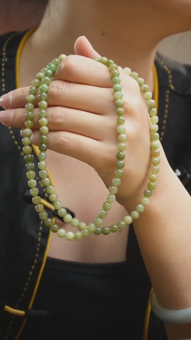 颈饰未镶嵌和田玉O4