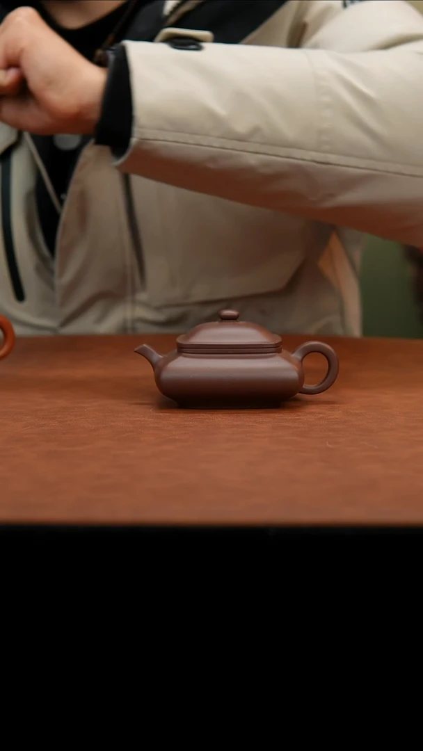 茶壶紫砂紫砂壶预售寒灰老人150cc