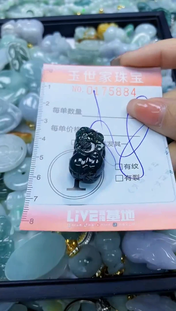 【闪购商品】翡翠颈饰未镶嵌闪购商品00175884