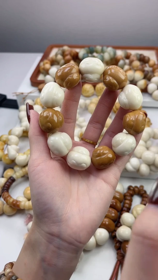手串菩提根/象牙果象牙果多宝兔兔22