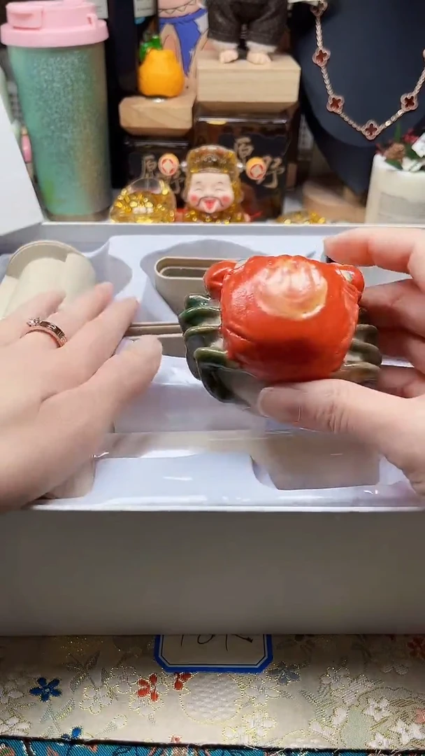 瓷片陶茶666文玩周边多人