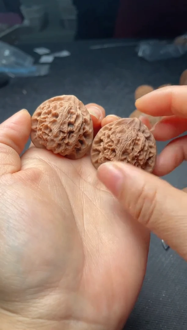 把件文玩核桃w290    宫灯 38尺