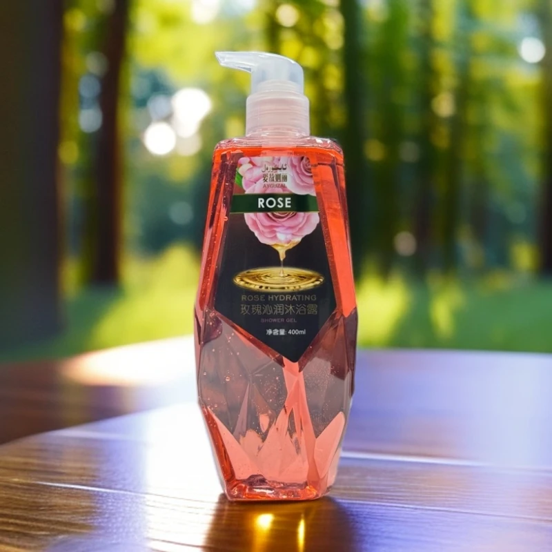 ROSE HYDRATING玫瑰沁润沐浴露补水持久留香香氛保湿嫩肤美肌滋养