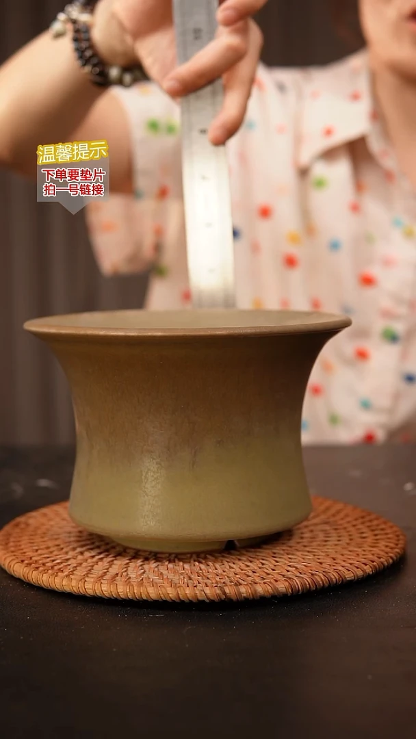 瓷片外口径约16  外高约10-11