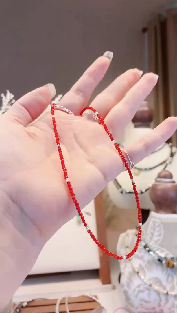 无925银6698尖晶碎银