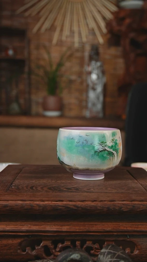 【闪购商品】老昌号手工手绘茶器