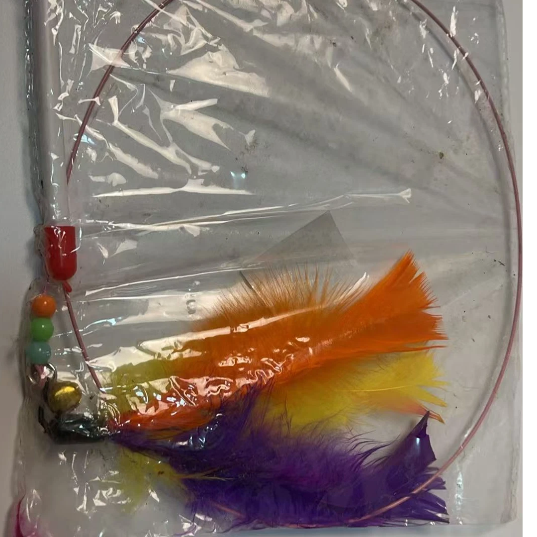 逗狗狗猫猫棒逗棒陪猫玩耍逗猫