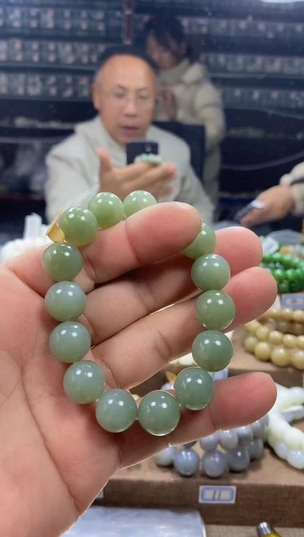 【闪购商品】和田玉（糖玉）手链未镶嵌，