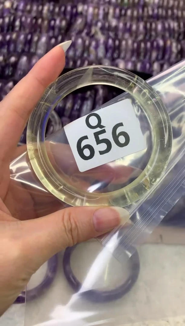 【闪购商品】水晶水晶手镯Q未镶嵌656-59