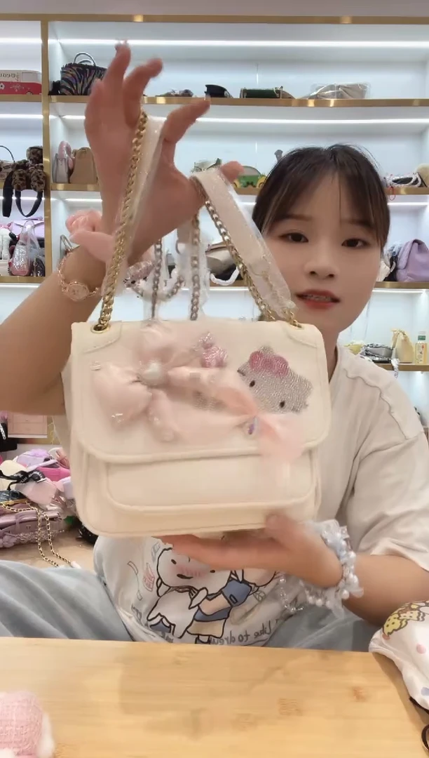 PVC格格家定制女包09559