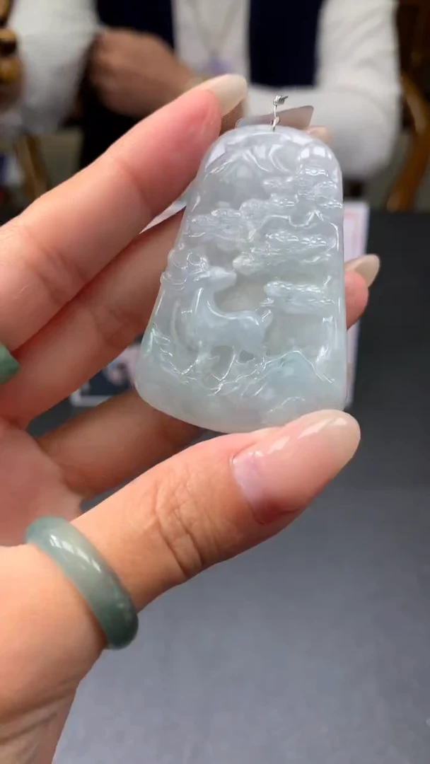 【闪购商品】翡翠吊坠(不含链)未镶嵌|挂件其它+0