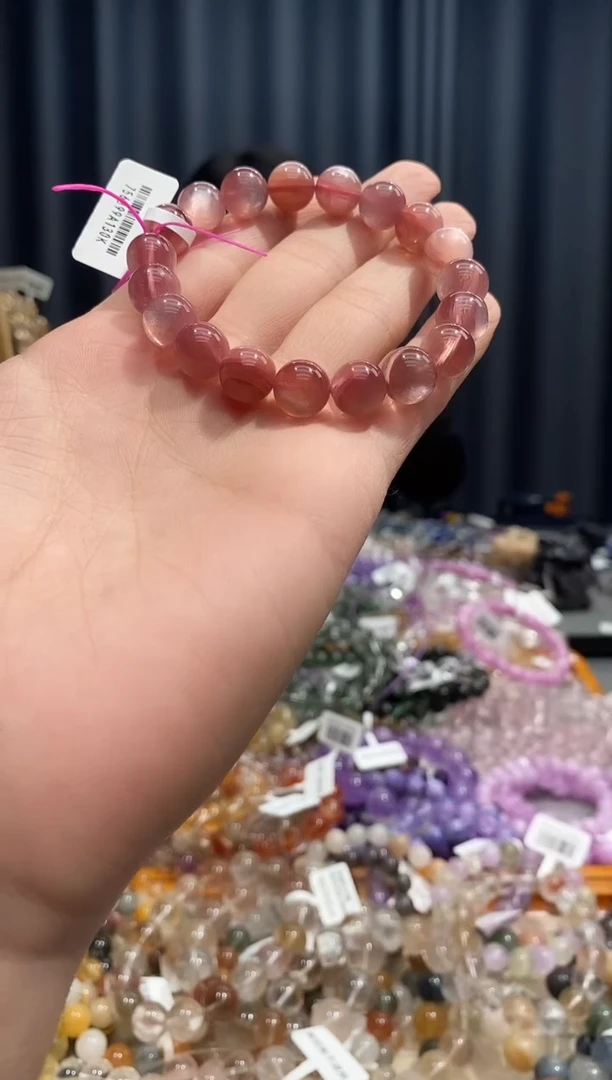 未镶嵌手链水晶方**子云母