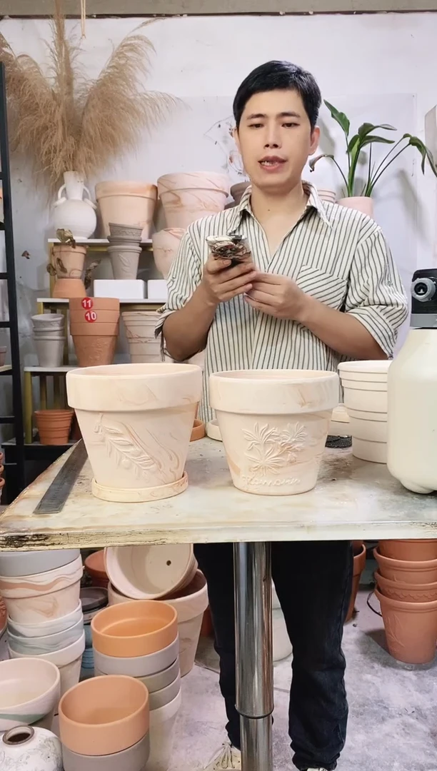 16*14玛奇朵浮雕2图案 2盆2托