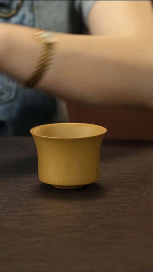 茶杯紫砂直播福利黄金段主人杯
