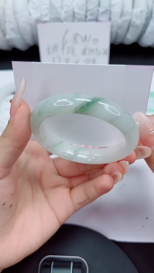 石英质玉手镯未镶嵌259-52/53