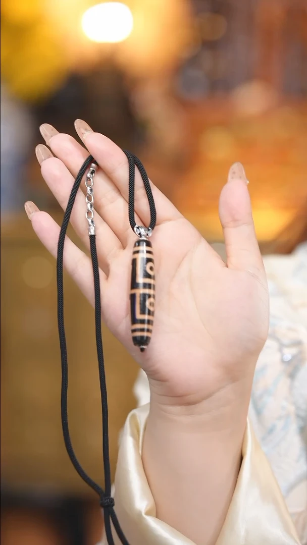 【闪购商品】玛瑙/玉髓颈饰未镶嵌Q30818地门四眼项链