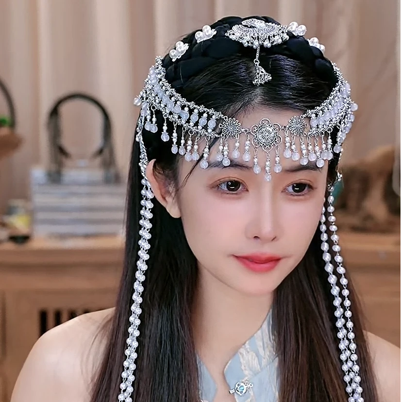 【婉清】轻奢高定时尚百搭发箍显气质民族风异域风情发饰