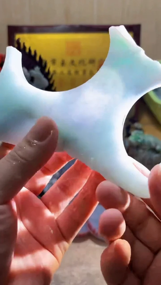 未镶嵌挂件翡翠A货常璀6831