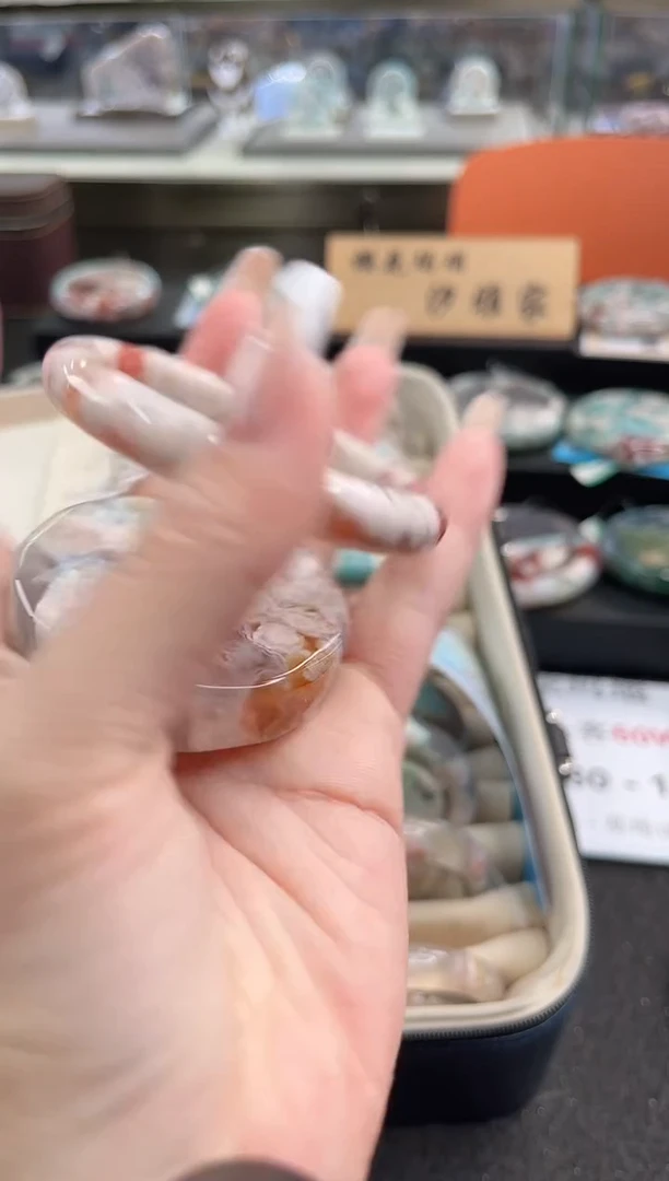 未镶嵌手镯石英质玉尘*丷圈口（赠品镯心）
