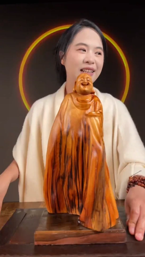 柏木（崖柏）手工摆件,先抢先得! 编号:126