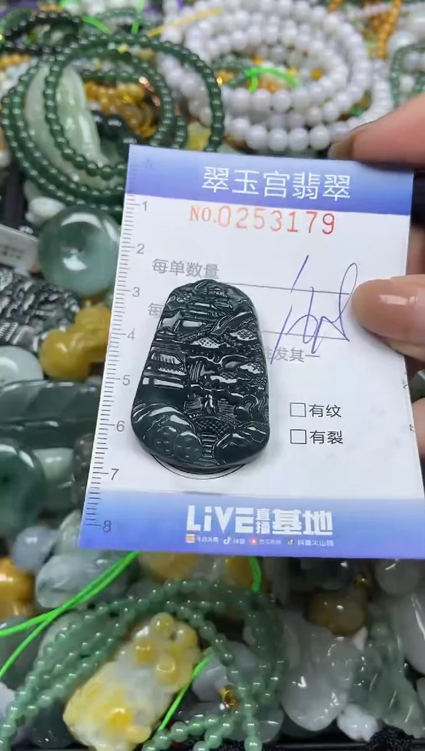 颈饰未镶嵌翡翠闪购C0253179