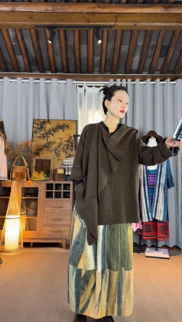 设计师款牦牛上衣