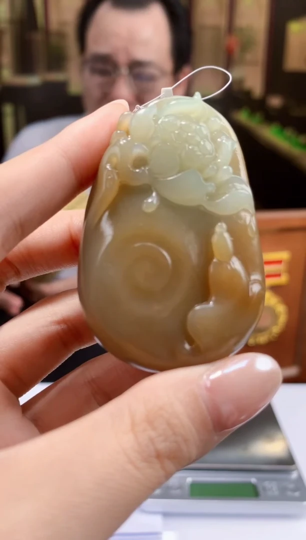 定制和田玉玉润东方天然和田玉