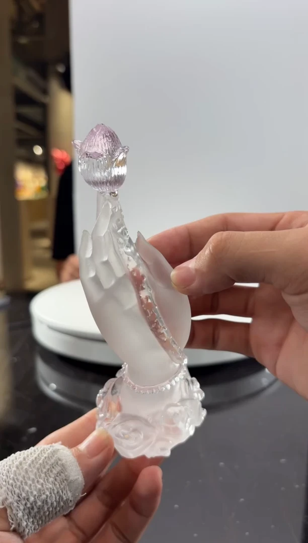 摆件佛手拈花艺术摆件