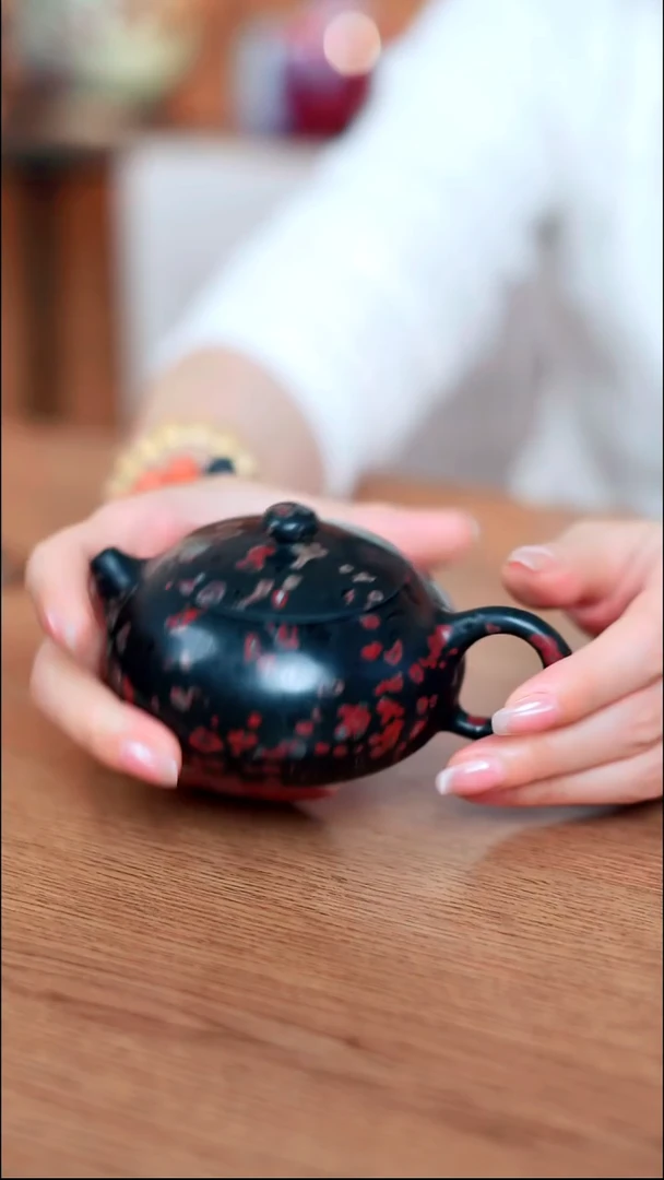 寻武记安山玉西施壶