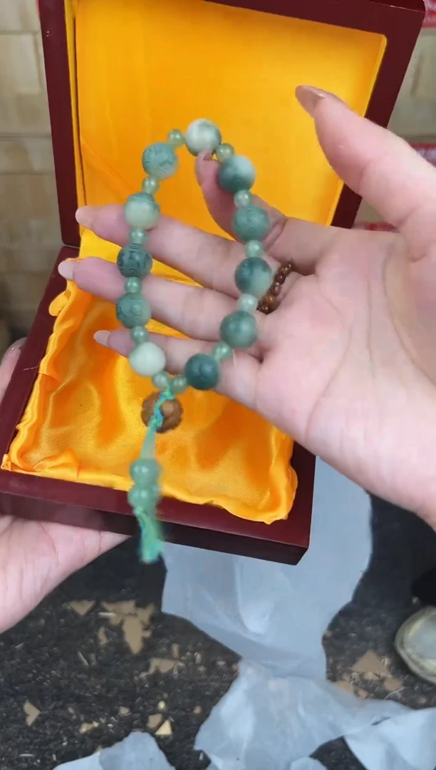 万家文玩阁青玉菩提链接@@ys942