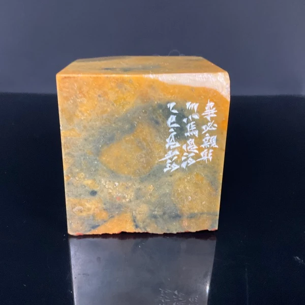 篆刻高少珂*SX50176-Z小马过河（西泠首届黑龙江篆刻提名展）