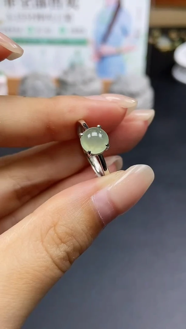 颈饰未镶嵌翡翠天然翡翠A货40