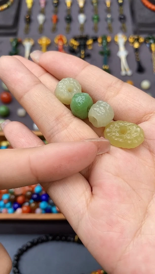 未镶嵌和田玉挂件小随行挂件-拍一发一多样性发货