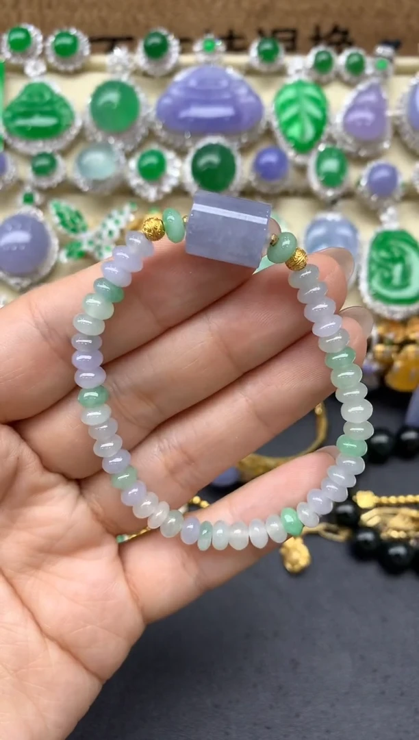 【闪购商品】翡翠手串未镶嵌110-中国好珍宝