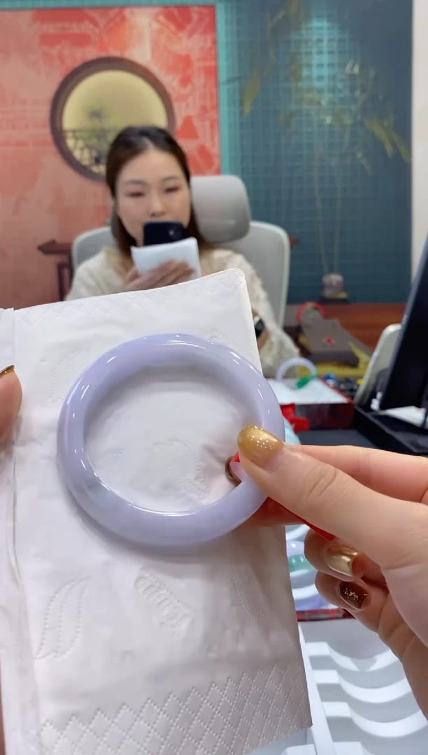 未镶嵌手镯翡翠0051153