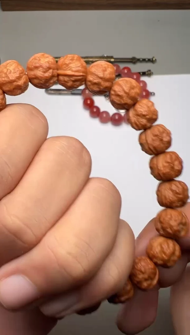 手串猴头核桃猴头文玩手串