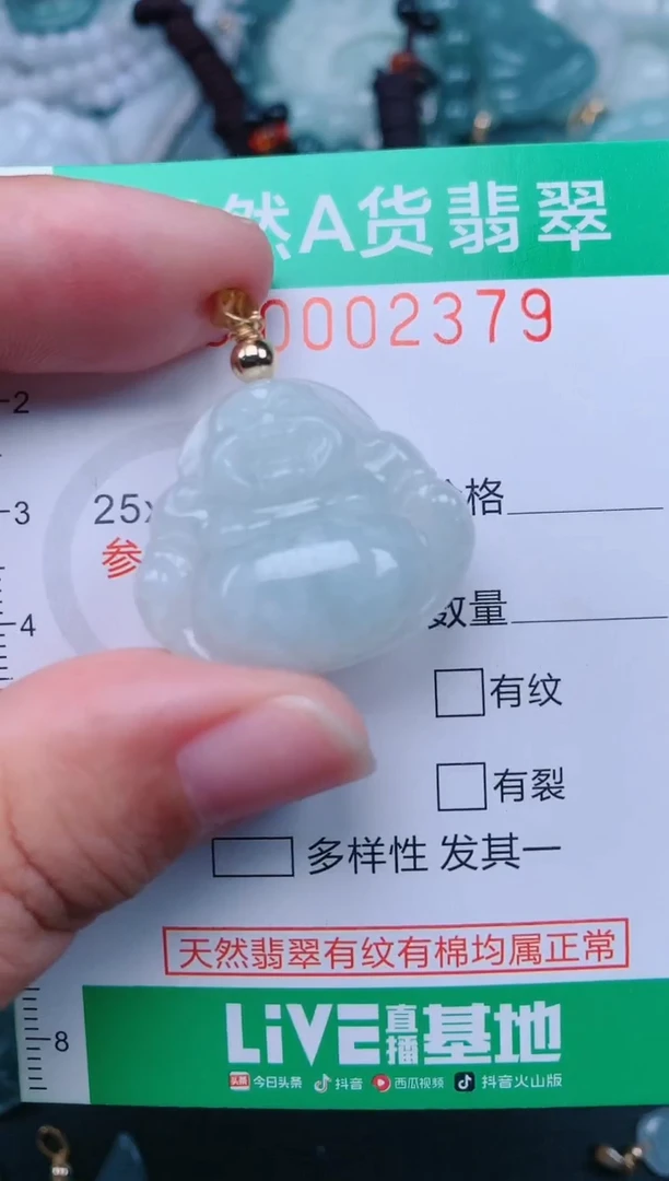 颈饰未镶嵌翡翠.0002379