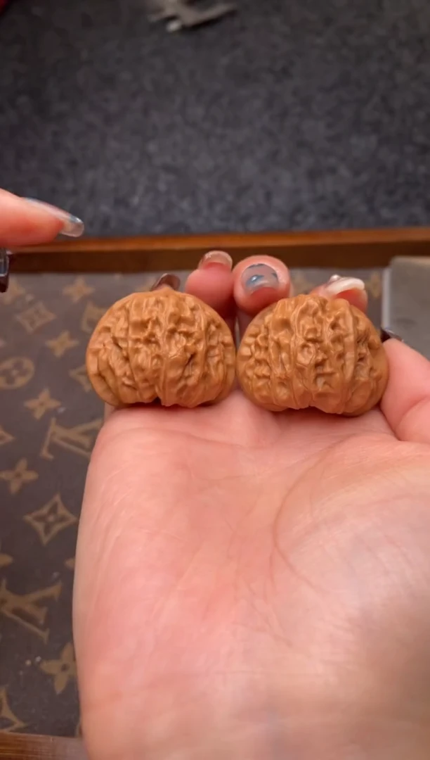 把件文玩核桃B238号39尺元宝