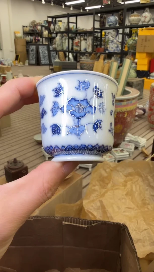 景德镇陶瓷摆件闪购94