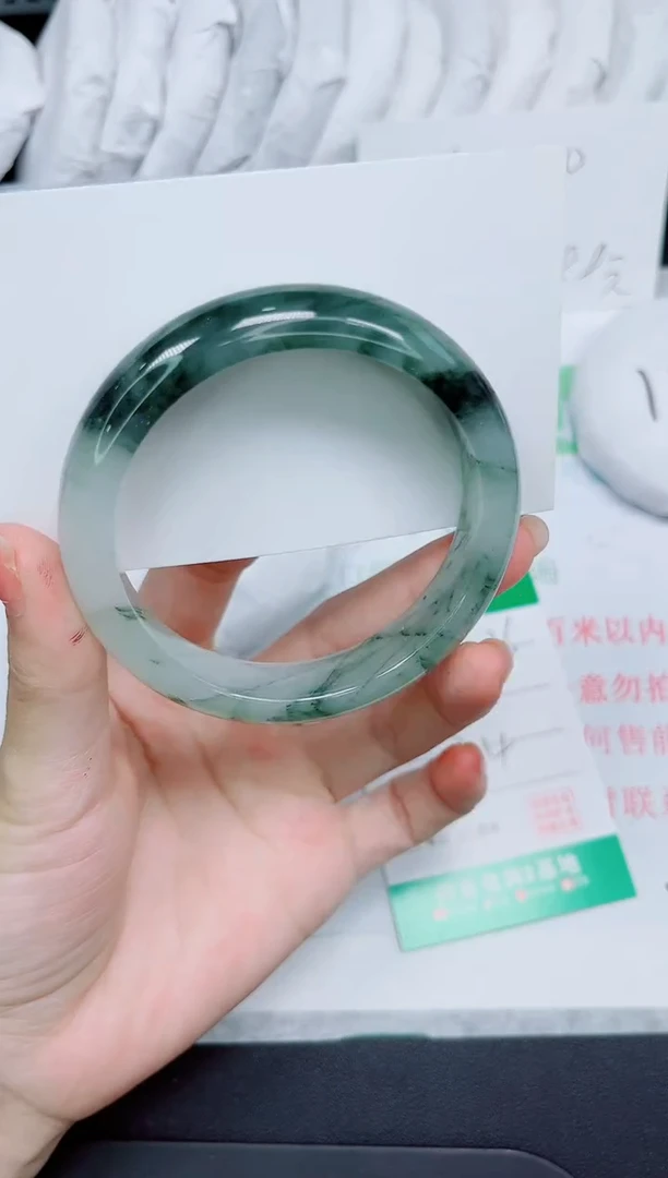 石英质玉手镯未镶嵌36-57