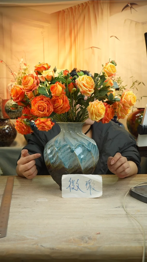 高度24口经10花瓶