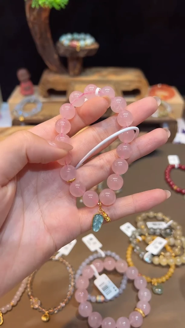 水晶手链未镶嵌手饰@@G1778