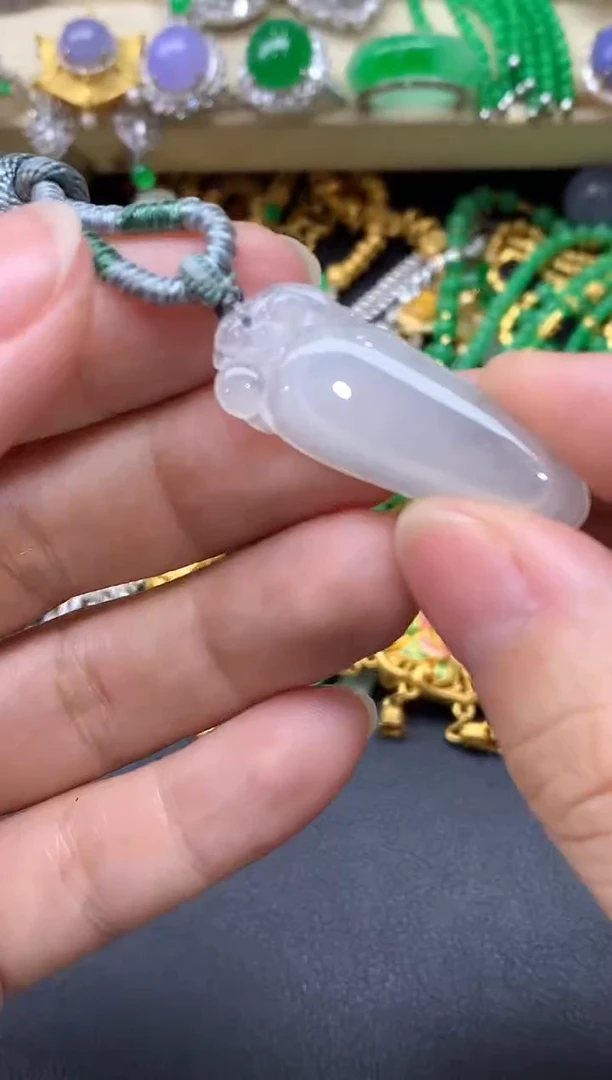 翡翠未镶嵌颈饰10-中国好珍宝