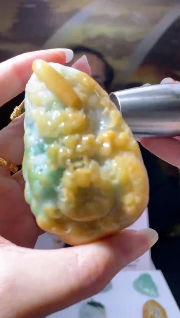 【闪购商品】翡翠颈饰未镶嵌B-@@JHZC022064