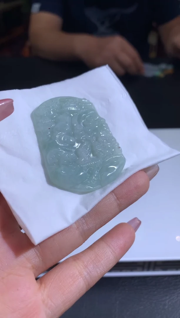 未镶嵌定制翡翠幸**满翡翠