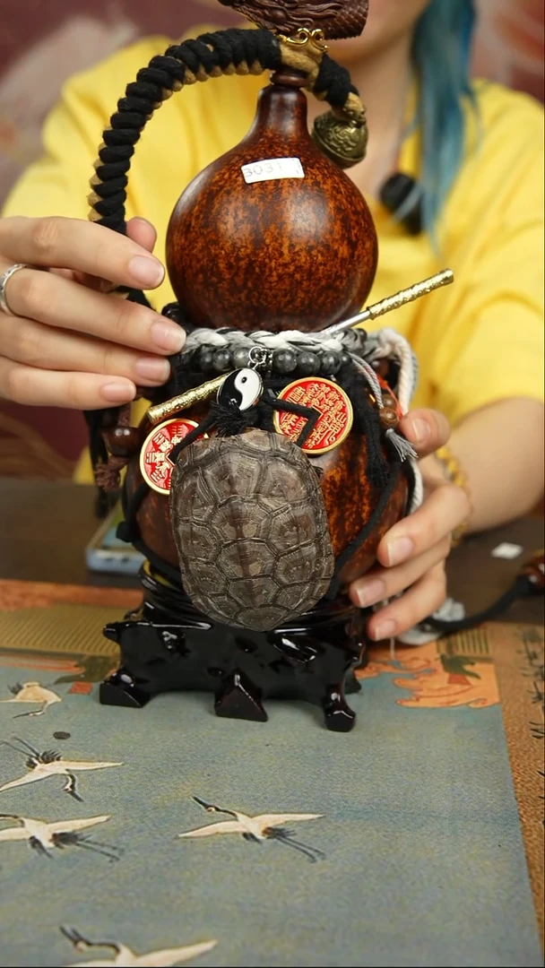 31号700ml左右非遗大漆酒葫芦