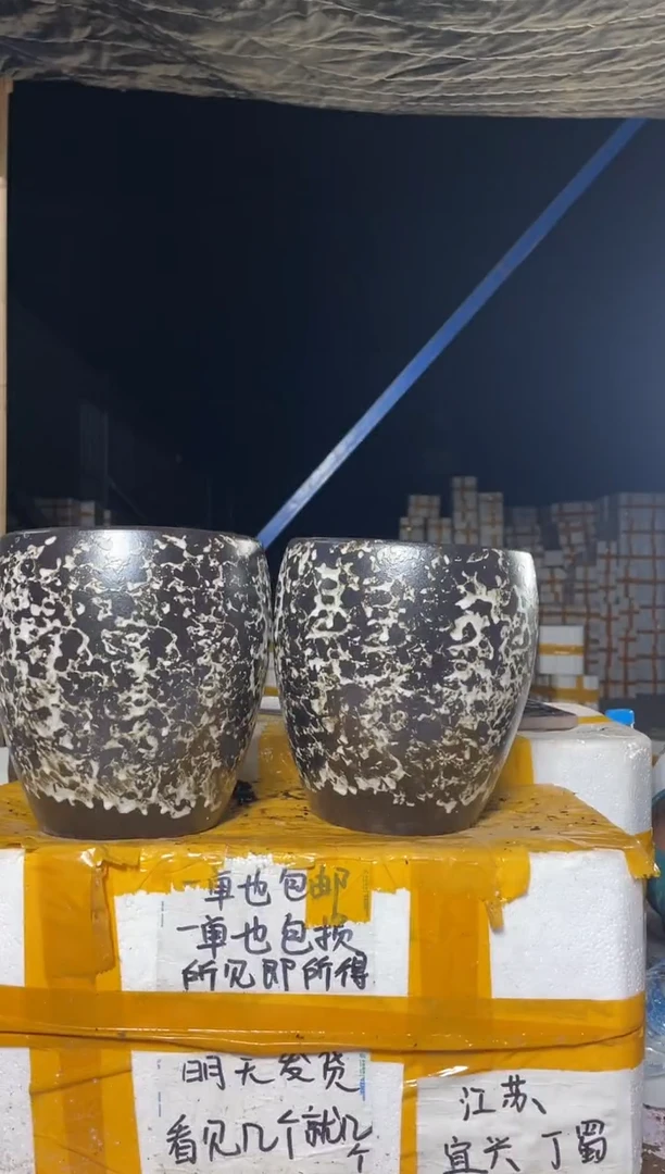 紫砂花盆紫砂花盆宜兴紫砂粗陶花盆