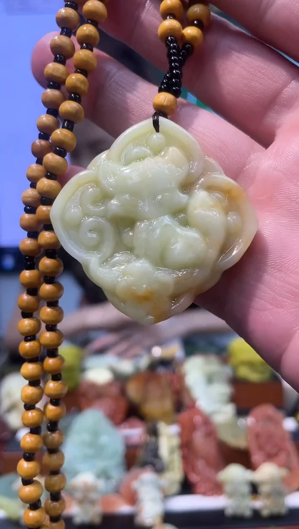 【闪购商品】岫玉吊坠未镶嵌·
