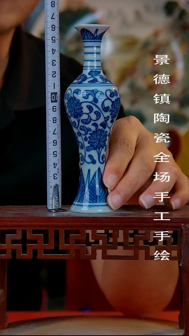 摆件景德镇陶瓷 全场手工手绘